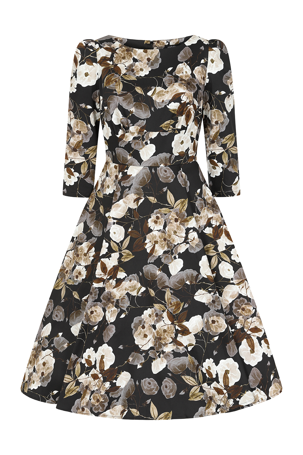 Cora Floral Swing Dress